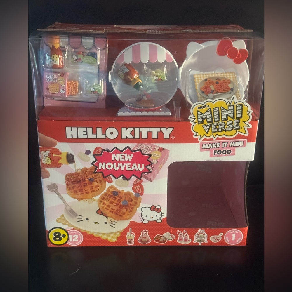 Miniverse Hello Kitty display box EMPTY no balls capsules included